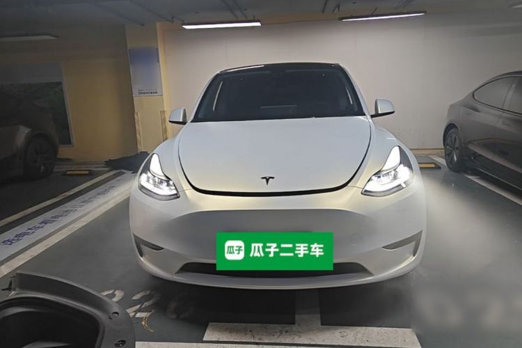 Used Tesla Model Y 2022 Revised Version Rear-Wheel Drive Front