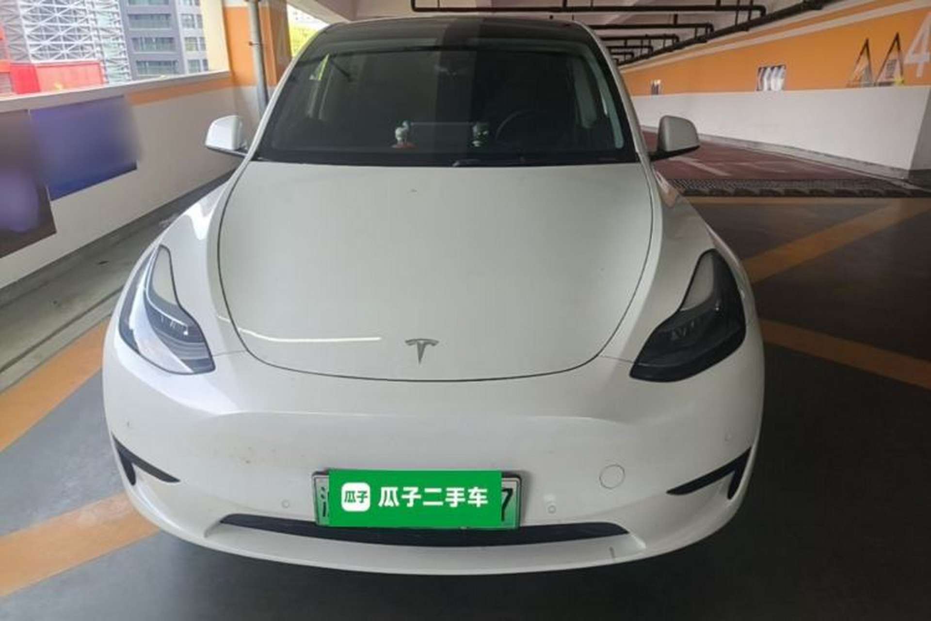 Used Tesla Model Y 2022 Revised Version Rear-Wheel Drive Front