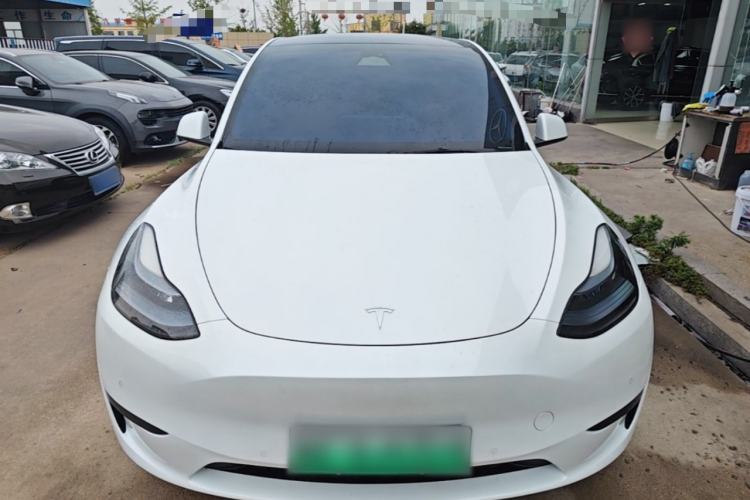 Used Tesla Model Y 2022 Revised Version Rear-Wheel Drive Front