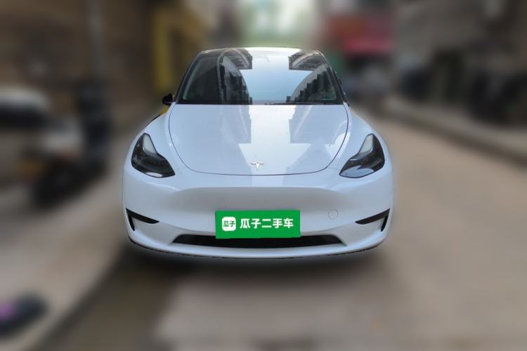 Used Tesla Model Y 2022 Rear-Wheel-Drive Version Front