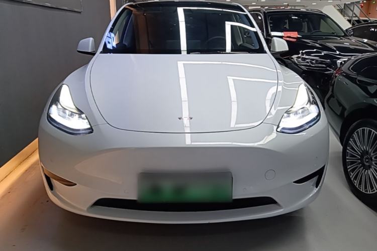 Used Tesla Model Y 2022 Revised Version Rear-Wheel Drive Front