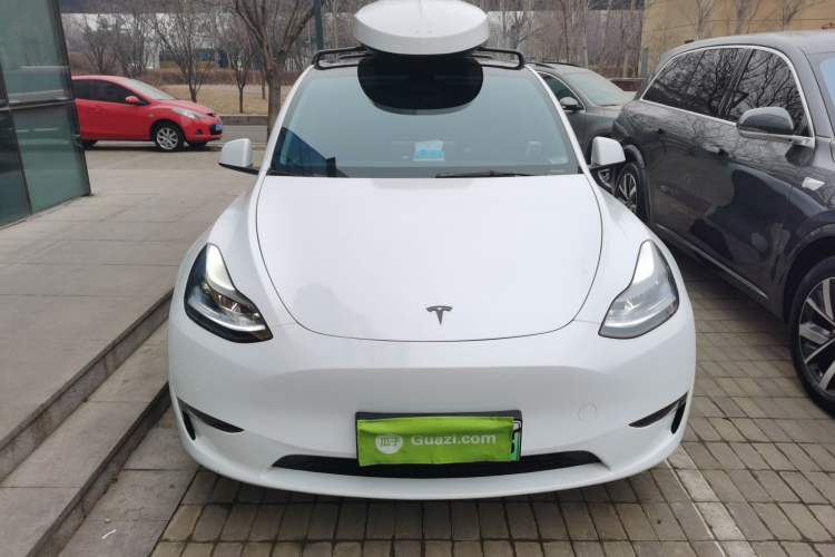 Used Tesla Model Y 2022 Revised Version Long-Range All-Wheel Drive Front
