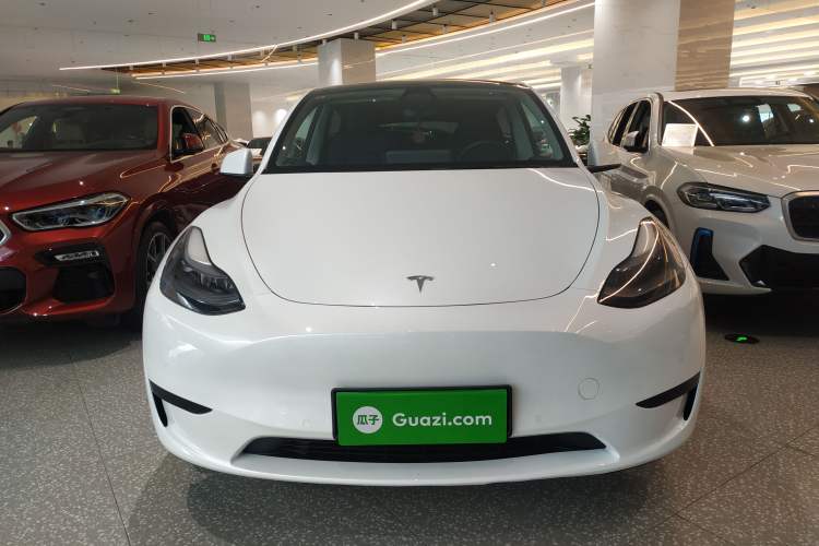 Used Tesla Model Y 2022 Revised Version Rear-Wheel Drive Front