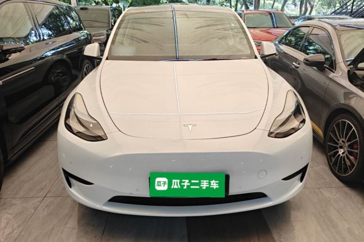 Used Tesla Model Y 2022 Revised Version Rear-Wheel Drive Front