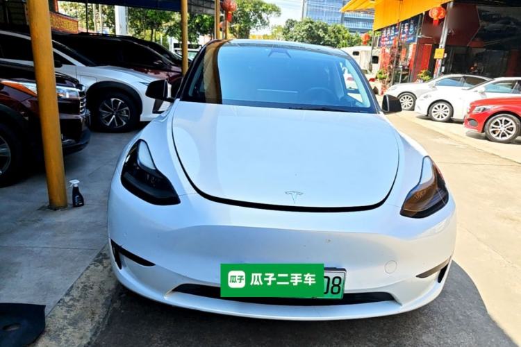 Used Tesla Model Y 2022 Rear-Wheel-Drive Version Front