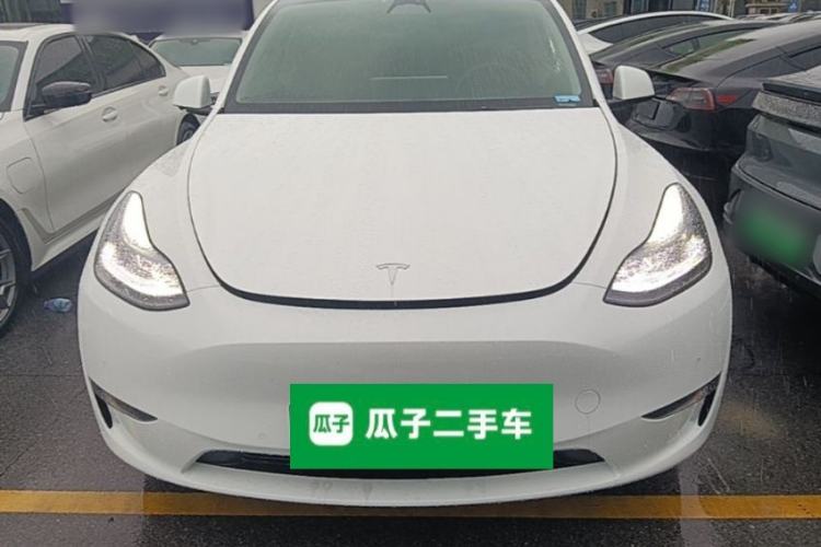 Used Tesla Model Y 2022 Revised Version Long-Range All-Wheel Drive Front