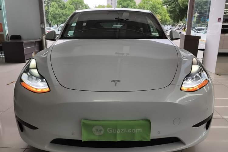 Used Tesla Model Y 2022 Revised Version Rear-Wheel Drive Front