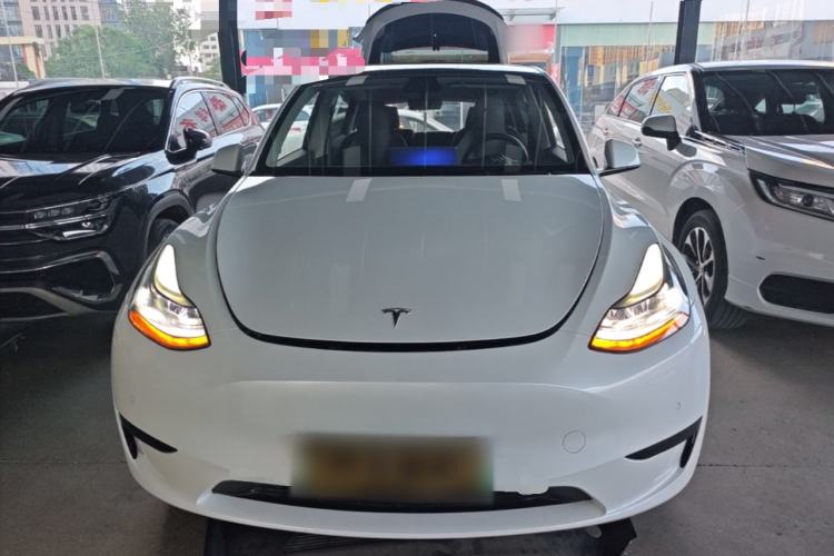 Used Tesla Model Y 2022 Revised Version Rear-Wheel Drive Front