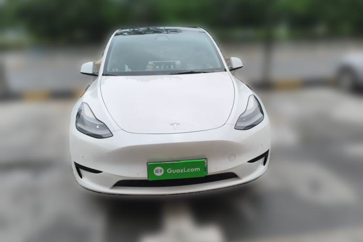 Used Tesla Model Y 2022 Revised Version Rear-Wheel Drive Front