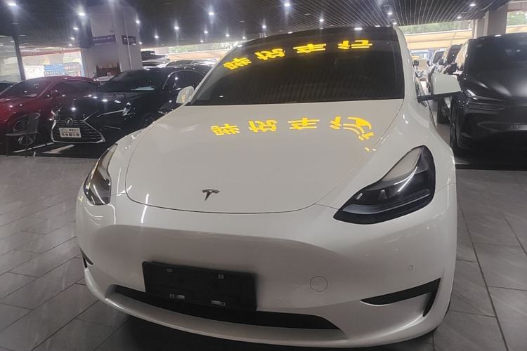 Used Tesla Model Y 2022 Revised Version Rear-Wheel Drive Front