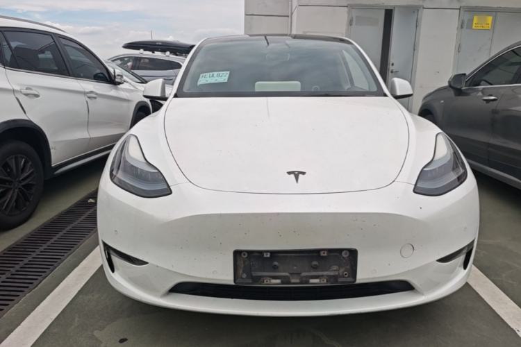 Used Tesla Model Y 2022 Revised Version Long-Range All-Wheel Drive Front