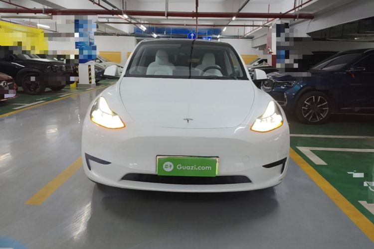 Used Tesla Model Y 2022 Revised Version Rear-Wheel Drive Front