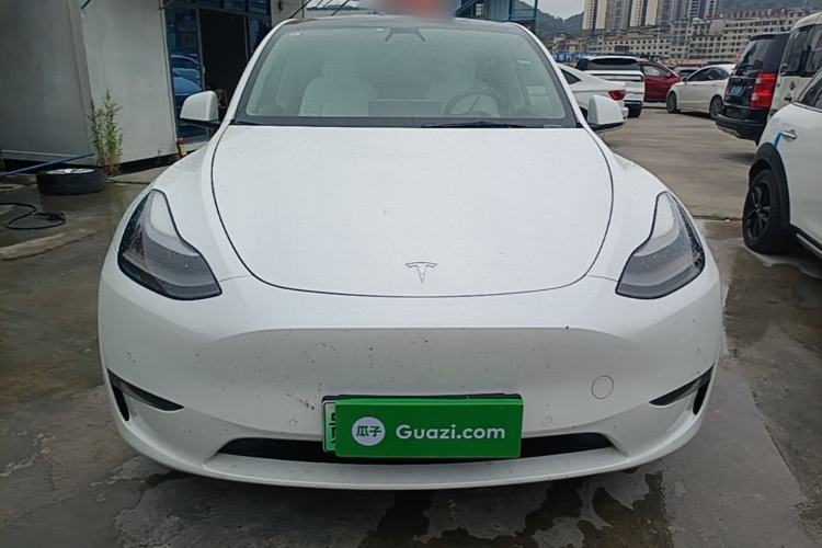 Used Tesla Model Y 2022 Long-Range All-Wheel-Drive Version Front