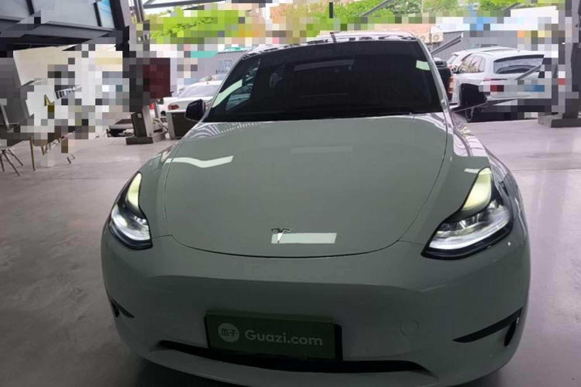 Used Tesla Model Y 2022 Revised Version Rear-Wheel Drive Front