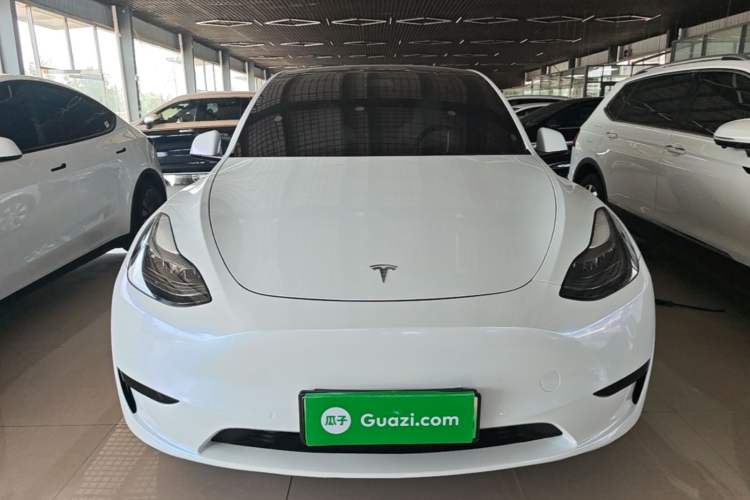 Used Tesla Model Y 2022 Rear-Wheel-Drive Version Front