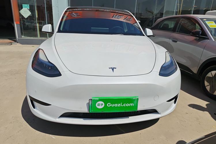 Used Tesla Model Y 2022 Revised Version Rear-Wheel Drive Front