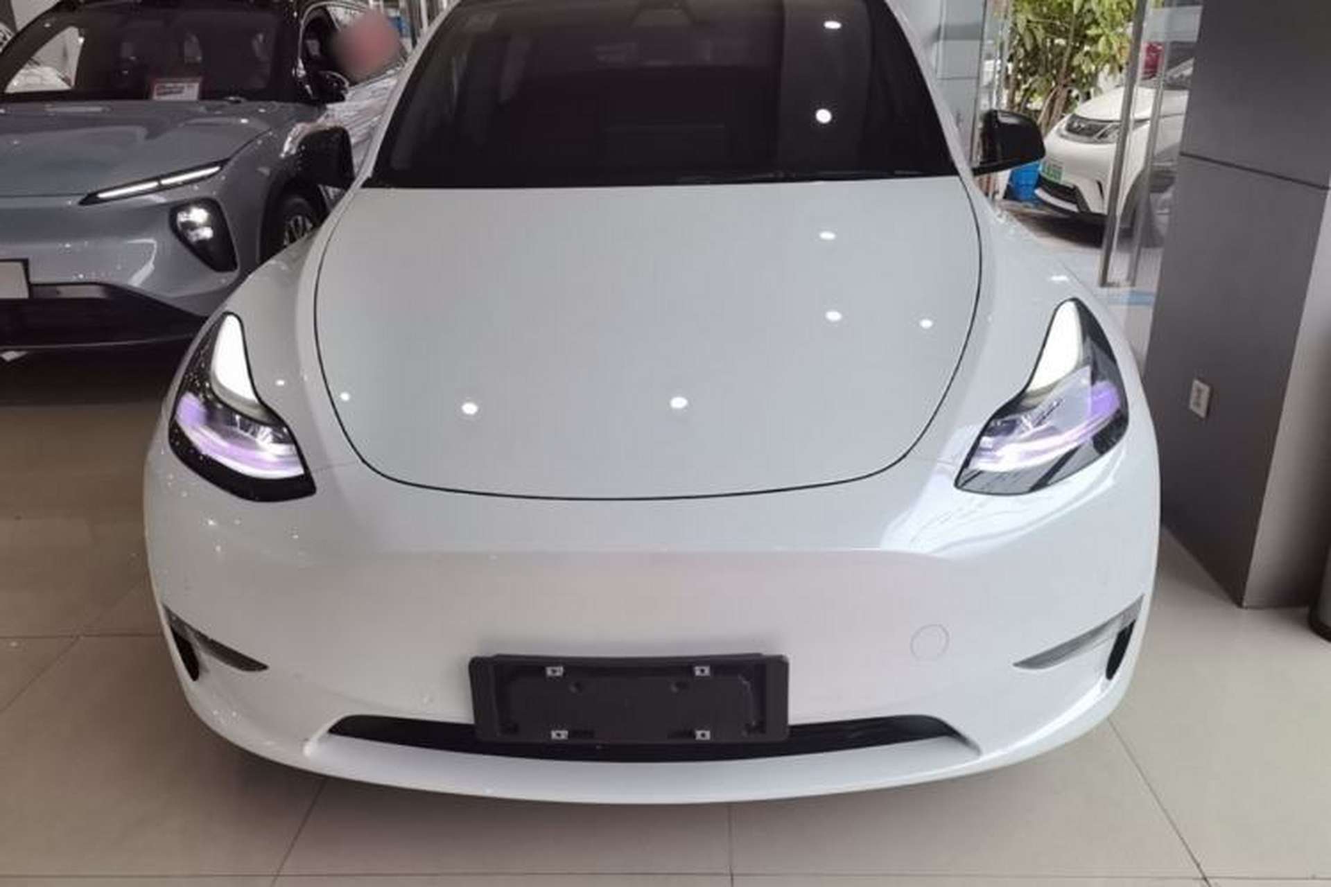 Used Tesla Model Y 2022 Performance High-Performance All-Wheel-Drive Version Front
