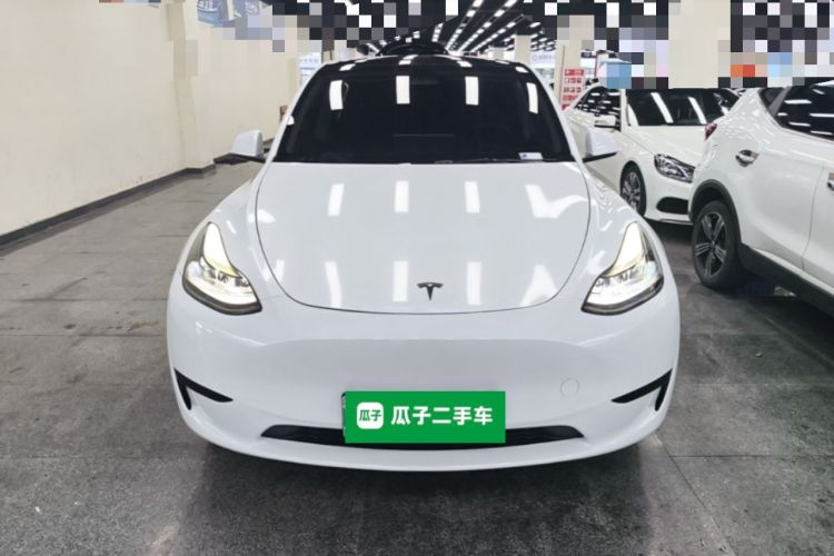 Used Tesla Model Y 2022 Revised Version Rear-Wheel Drive Front