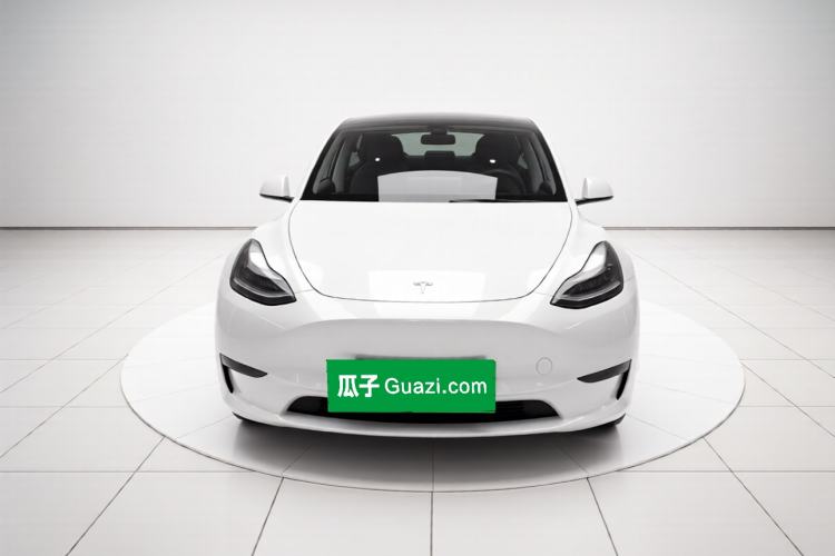 Used Tesla Model Y 2022 Rear-Wheel-Drive Version Front