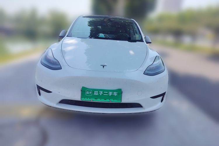 Used Tesla Model Y 2022 Revised Version Rear-Wheel Drive Front
