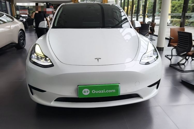 Used Tesla Model Y 2022 Revised Version Rear-Wheel Drive Front