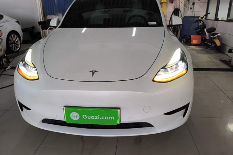 Used Tesla Model Y 2022 Revised Version Rear-Wheel Drive Front