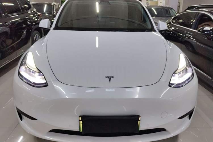 Used Tesla Model Y 2022 Rear-Wheel-Drive Version Front