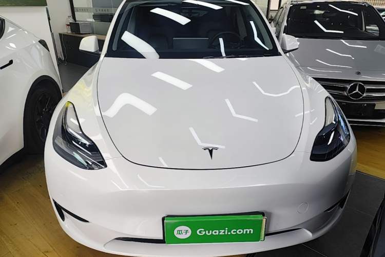 Used Tesla Model Y 2022 Revised Version Rear-Wheel Drive Front