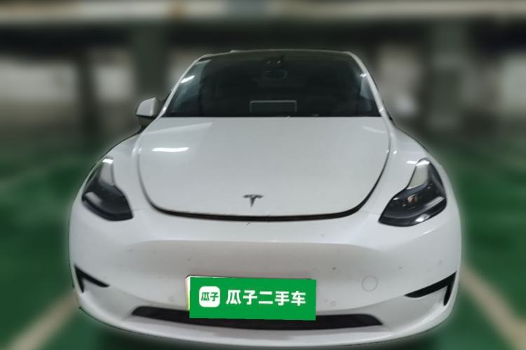 Used Tesla Model Y 2022 Revised Version Rear-Wheel Drive Front