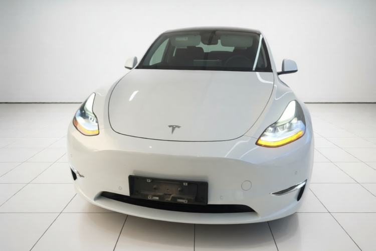Used Tesla Model Y 2022 Revised Version Long-Range All-Wheel Drive Front