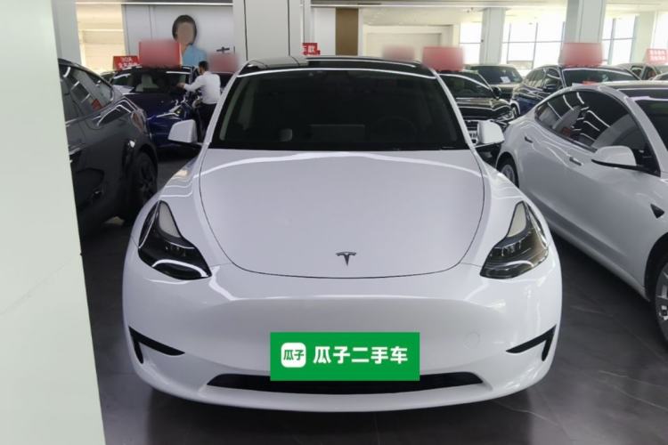 Used Tesla Model Y 2022 Revised Version Rear-Wheel Drive Front