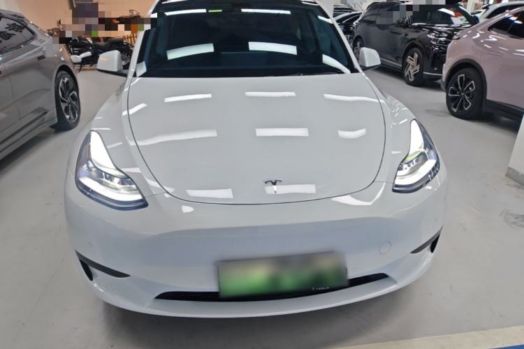 Used Tesla Model Y 2022 Revised Version Rear-Wheel Drive Front