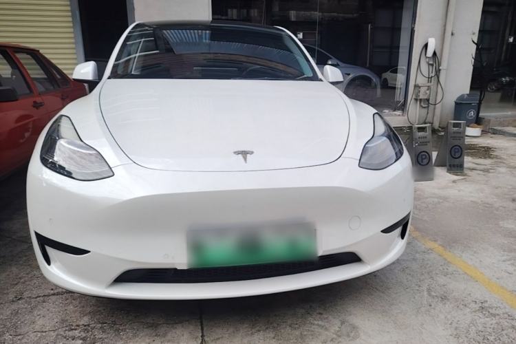Used Tesla Model Y 2022 Revised Version Rear-Wheel Drive Front