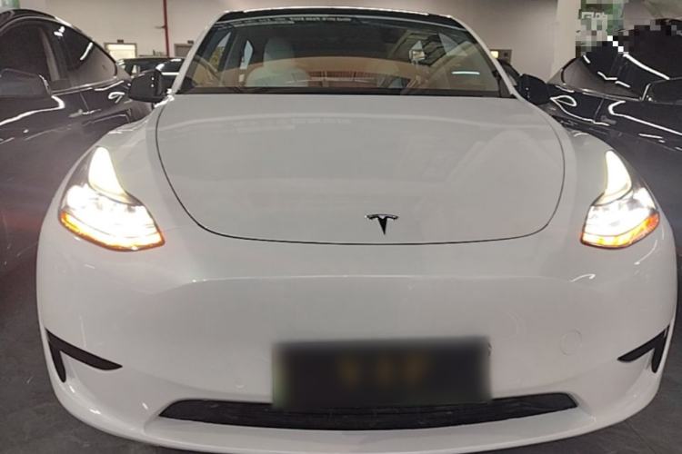 Used Tesla Model Y 2022 Revised Version Rear-Wheel Drive Front