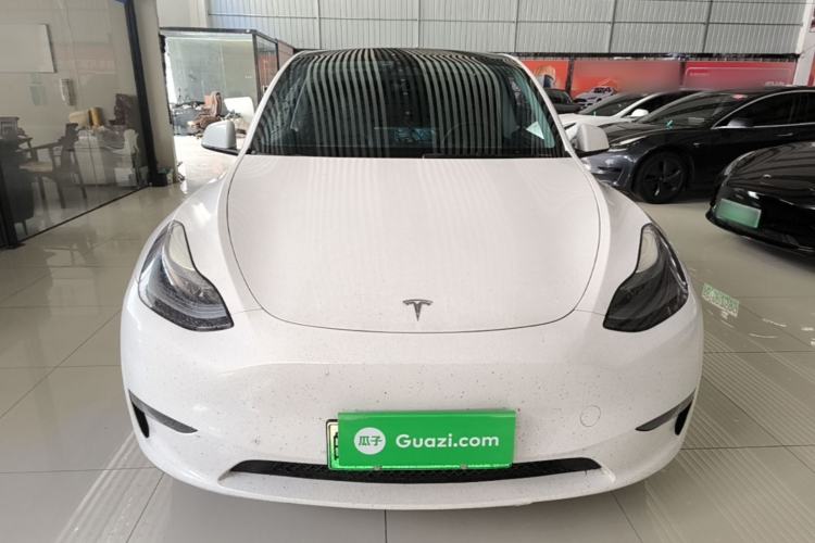 Used Tesla Model Y 2022 Revised Version Long-Range All-Wheel Drive Front
