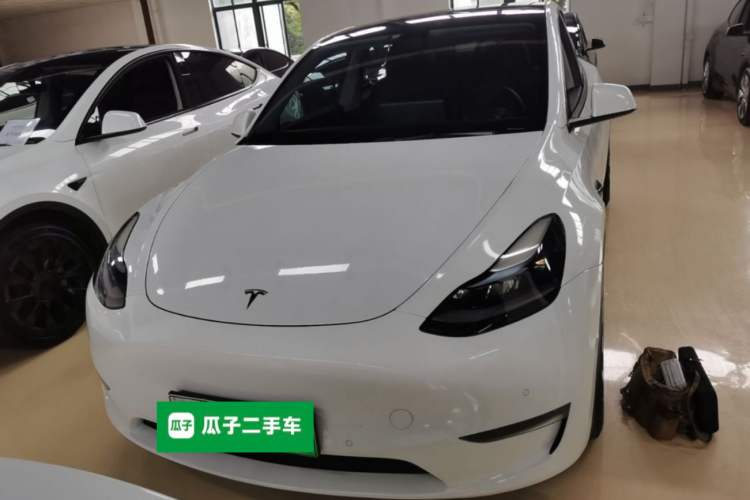 Used Tesla Model Y 2022 Performance High-Performance All-Wheel-Drive Version Front