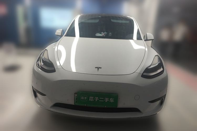 Used Tesla Model Y 2022 Revised Version Rear-Wheel Drive Front
