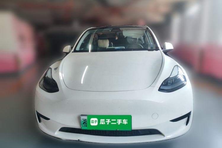 Used Tesla Model Y 2022 Rear-Wheel-Drive Version Front