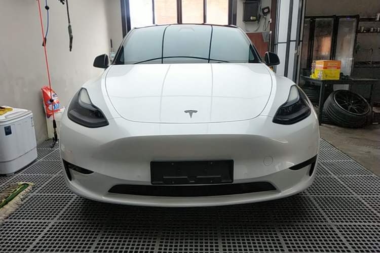 Used Tesla Model Y 2022 Revised Version Rear-Wheel Drive Front