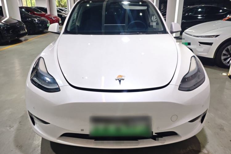 Used Tesla Model Y 2022 Revised Version Long-Range All-Wheel Drive Front