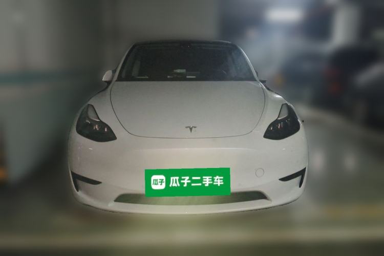 Used Tesla Model Y 2022 Revised Version Rear-Wheel Drive Front