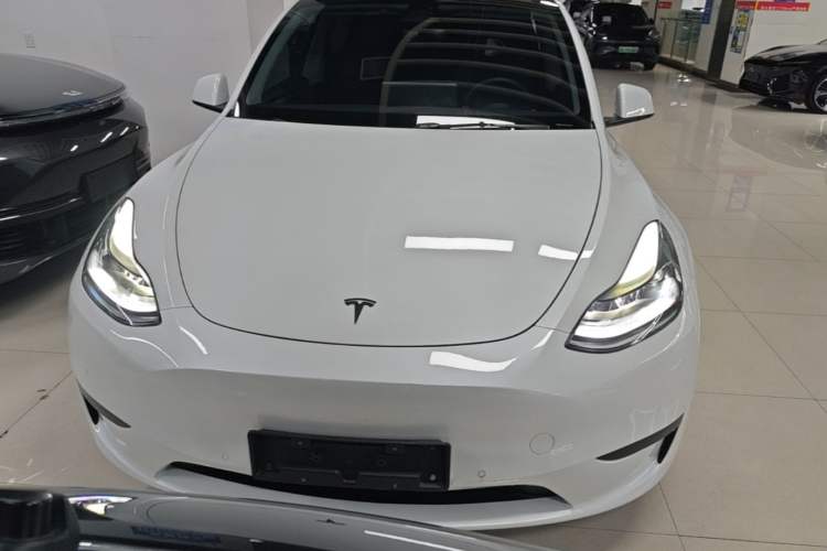 Used Tesla Model Y 2022 Revised Version Rear-Wheel Drive Front
