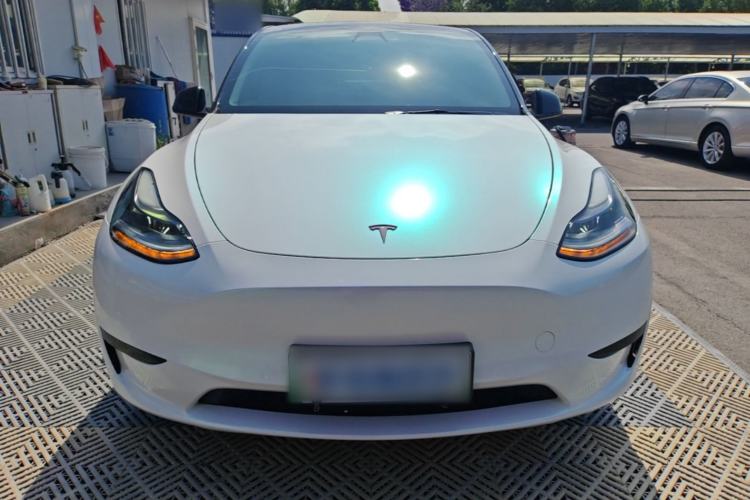 Used Tesla Model Y 2022 Revised Version Rear-Wheel Drive Front