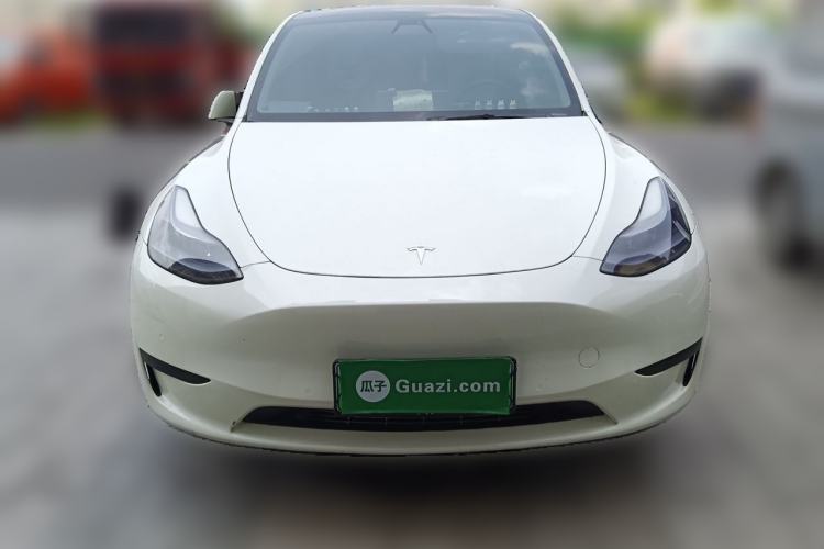 Used Tesla Model Y 2022 Revised Version Rear-Wheel Drive Front