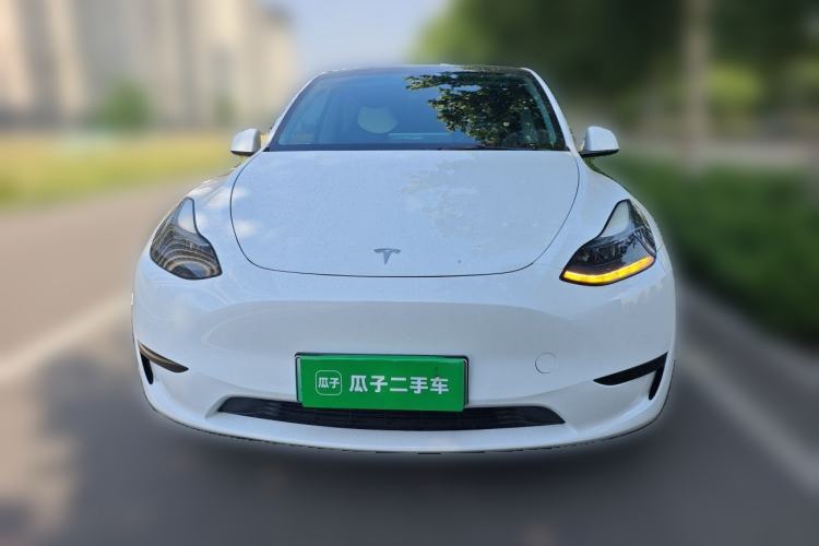 Used Tesla Model Y 2022 Revised Version Rear-Wheel Drive Front