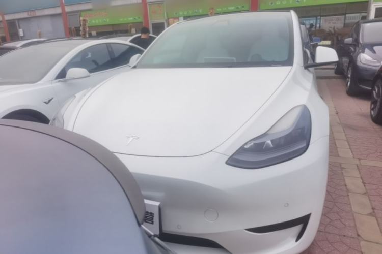 Used Tesla Model Y 2022 Revised Version Rear-Wheel Drive Front