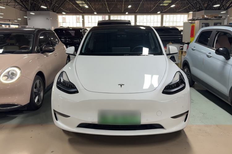 Used Tesla Model Y 2022 Revised Version Long-Range All-Wheel Drive Front