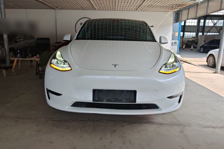 Used Tesla Model Y 2022 Revised Version Long-Range All-Wheel Drive Front