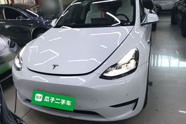 Used Tesla Model Y 2022 Revised Version Rear-Wheel Drive Front