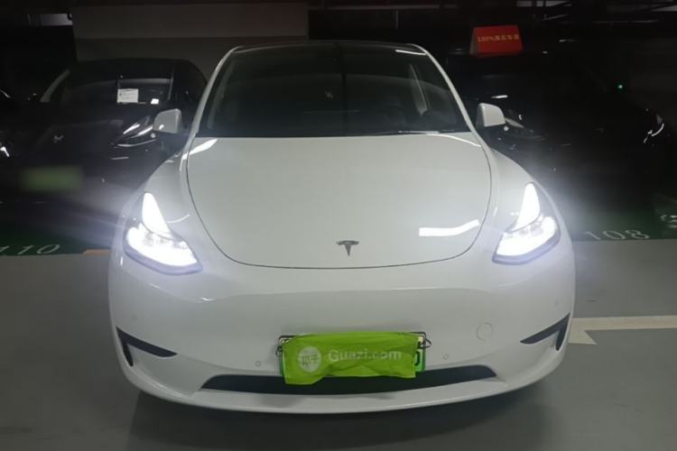 Used Tesla Model Y 2022 Revised Version Rear-Wheel Drive Front